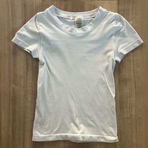 Aritzia Blue Tee
